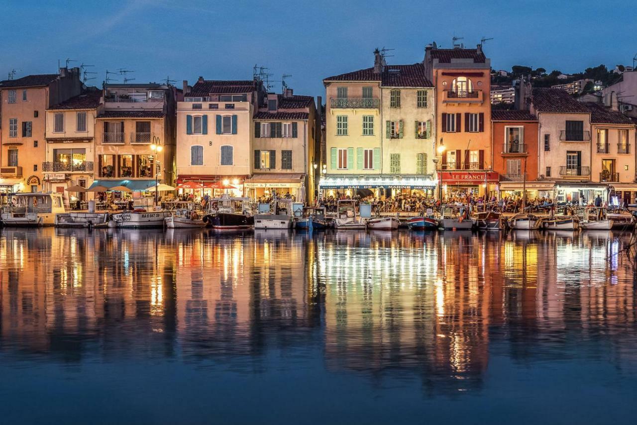 Les Barques, Vue Splendide Sur Le Port De Cassis Apartment Exterior photo
