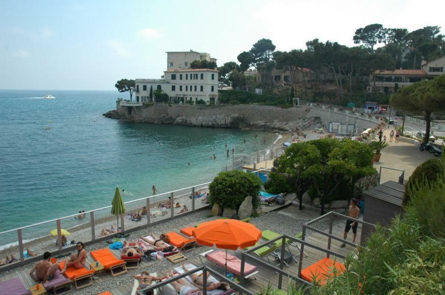 Les Barques, Vue Splendide Sur Le Port De Cassis Apartment Exterior photo