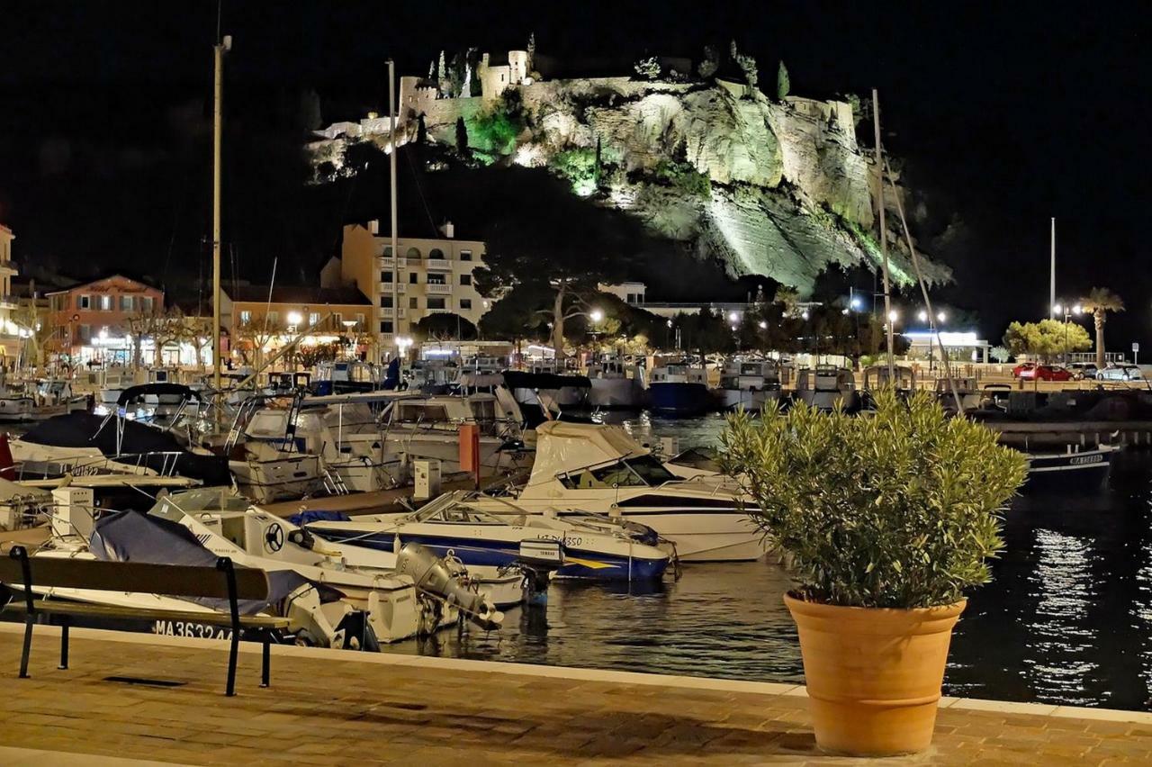 Les Barques, Vue Splendide Sur Le Port De Cassis Apartment Exterior photo